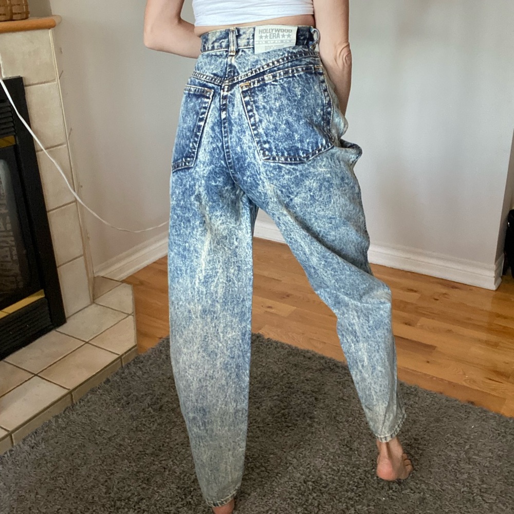 Vintage Acid Wash Jeans - 1980’s - Picture 10 of 16
